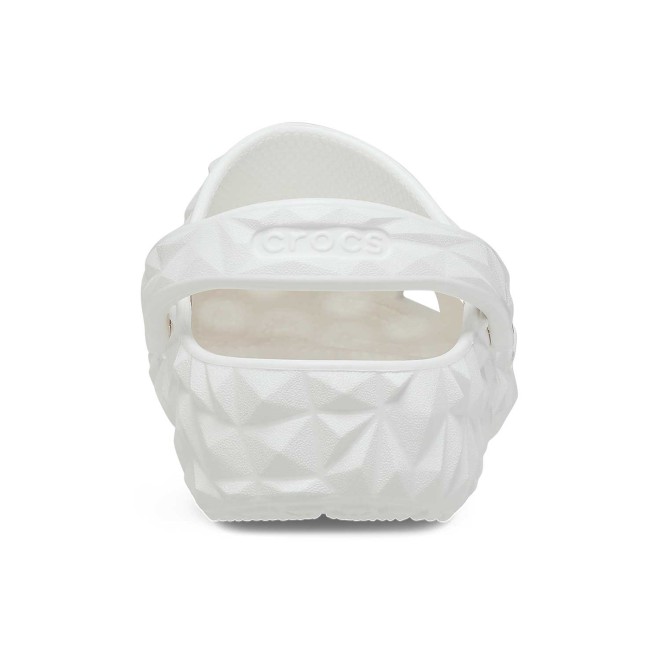 Crocs Men White Casual Clogs (SKU: 118-209563-100-6)
