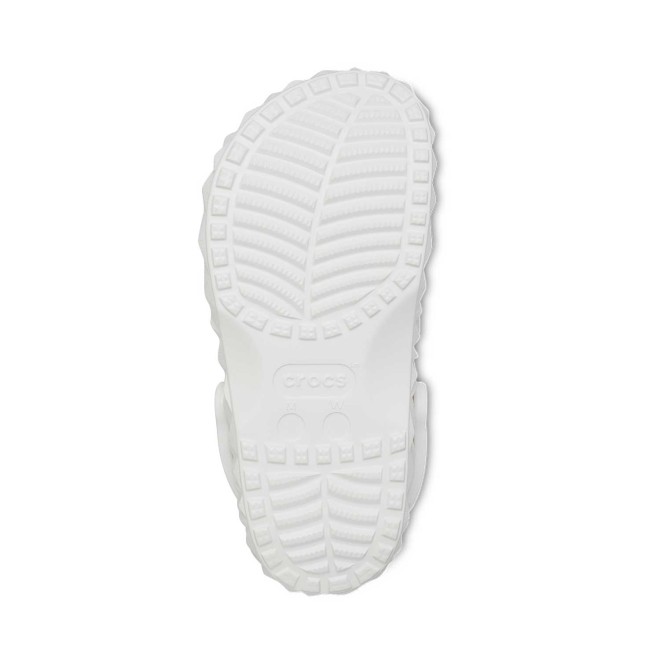Crocs Men White Casual Clogs (SKU: 118-209563-100-6)