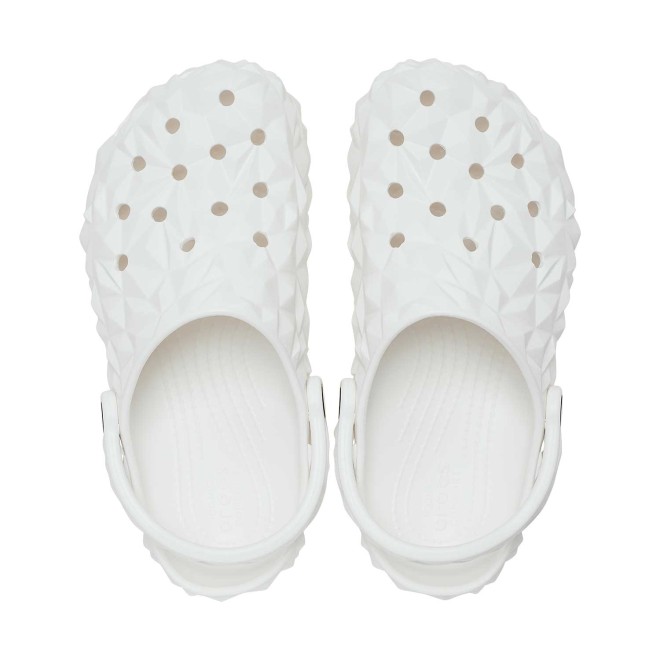 Crocs Men White Casual Clogs (SKU: 118-209563-100-6)