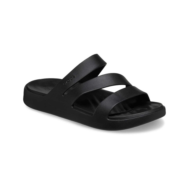 Crocs Women Black Casual Slip Ons (SKU: 118-209587-001-4)