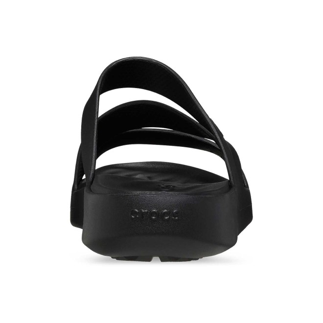 Crocs Women Black Casual Slip Ons (SKU: 118-209587-001-4)