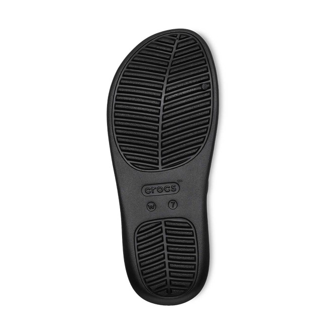 Crocs Women Black Casual Slip Ons (SKU: 118-209587-001-4)