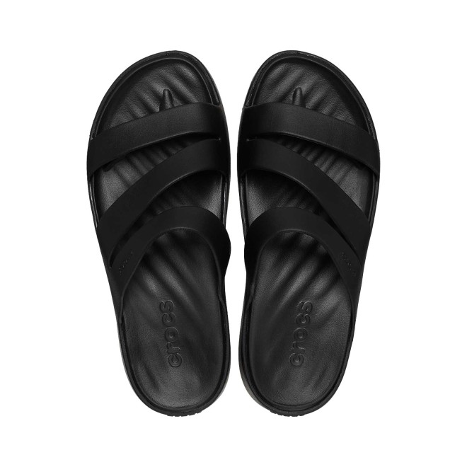 Crocs Women Black Casual Slip Ons (SKU: 118-209587-001-4)