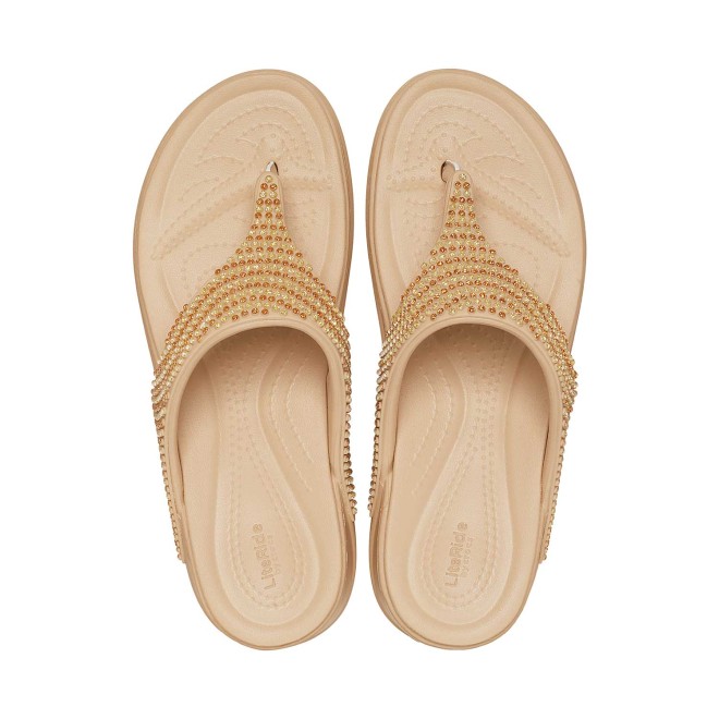Crocs Women Chai Casual Slippers (SKU: 118-209916-212-5)