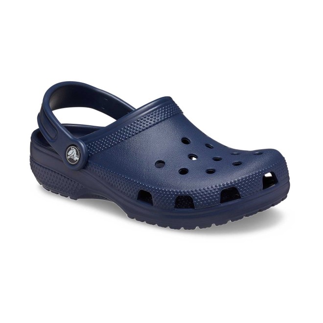 Crocs Boys Navy Casual Clogs (SKU: 127-206990-410-5)