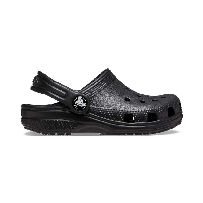 Crocs Boys Black Casual Clogs