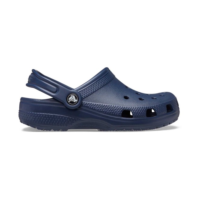 Crocs Boys Navy Casual Clogs