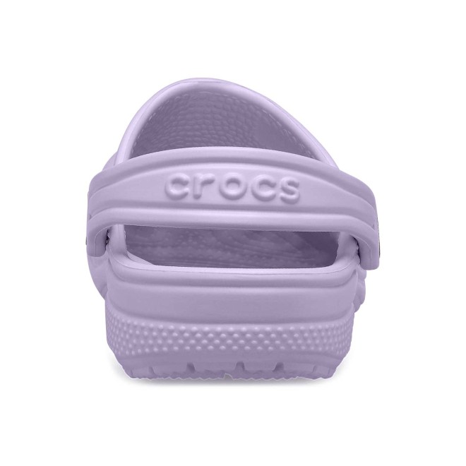 Crocs Kids-Girls Lavender Casual Clogs (SKU: 127-206990-530-7)