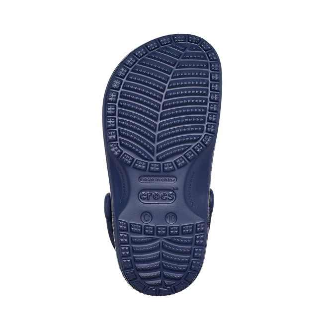 Crocs Boys Navy Casual Clogs (SKU: 127-206990-410-5)