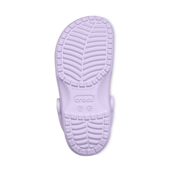 Crocs Kids-Girls Lavender Casual Clogs (SKU: 127-206990-530-7)