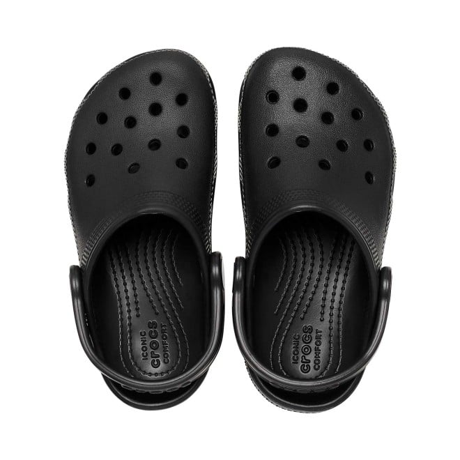Crocs Boys Black Casual Clogs (SKU: 127-206990-001-5)