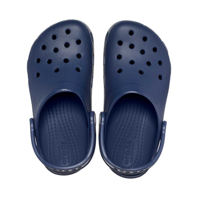 Crocs Boys Navy Casual Clogs (SKU: 127-206990-410-5)
