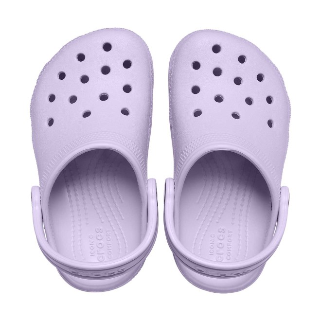 Crocs Kids-Girls Lavender Casual Clogs (SKU: 127-206990-530-7)