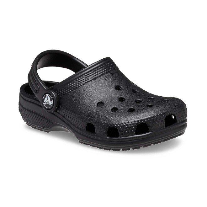 Crocs Boys Black Casual Clogs (SKU: 127-206991-001-1)