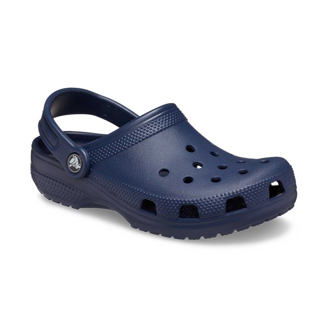 Crocs Boys Navy Casual Clogs (SKU: 127-206991-410-1)