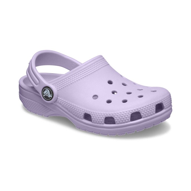 Crocs Kids-Boys Lavender Casual Clogs (SKU: 127-206991-530-12)