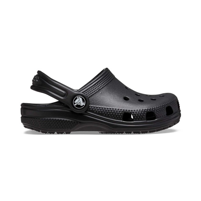 Crocs Boys Black Casual Clogs