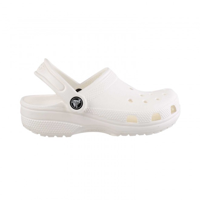 Crocs Boys White Casual Clogs