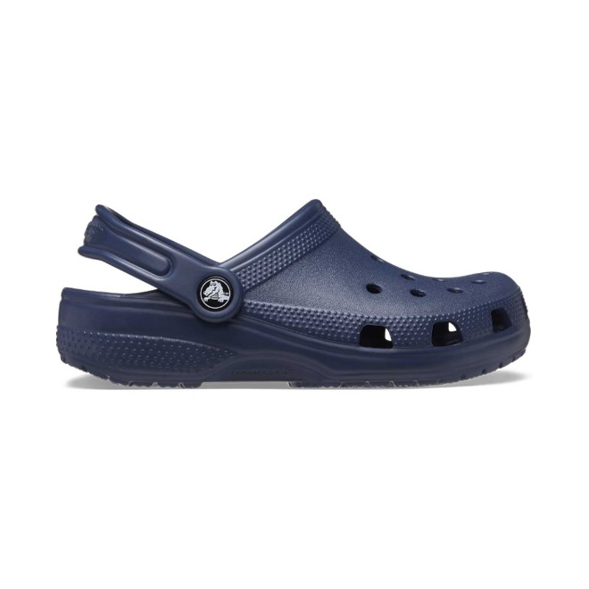 Crocs Boys Navy Casual Clogs