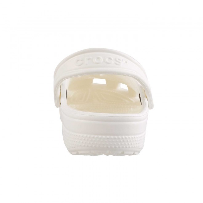 Crocs Boys White Casual Clogs (SKU: 127-206991-100-1)