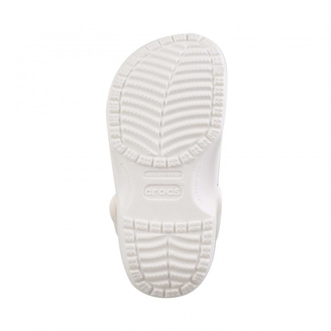 Crocs Boys White Casual Clogs (SKU: 127-206991-100-1)