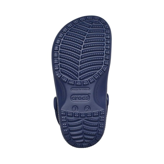 Crocs Boys Navy Casual Clogs (SKU: 127-206991-410-1)