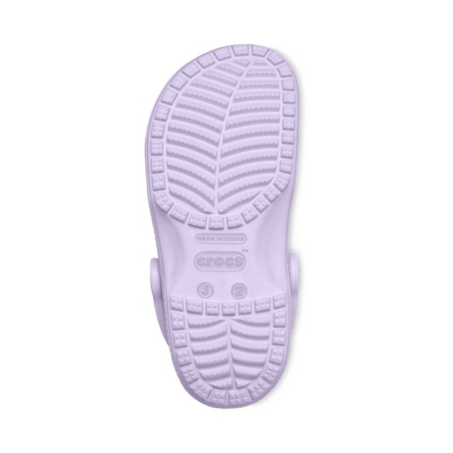 Crocs Kids-Boys Lavender Casual Clogs (SKU: 127-206991-530-12)