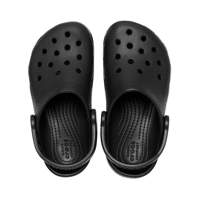 Crocs Boys Black Casual Clogs (SKU: 127-206991-001-1)