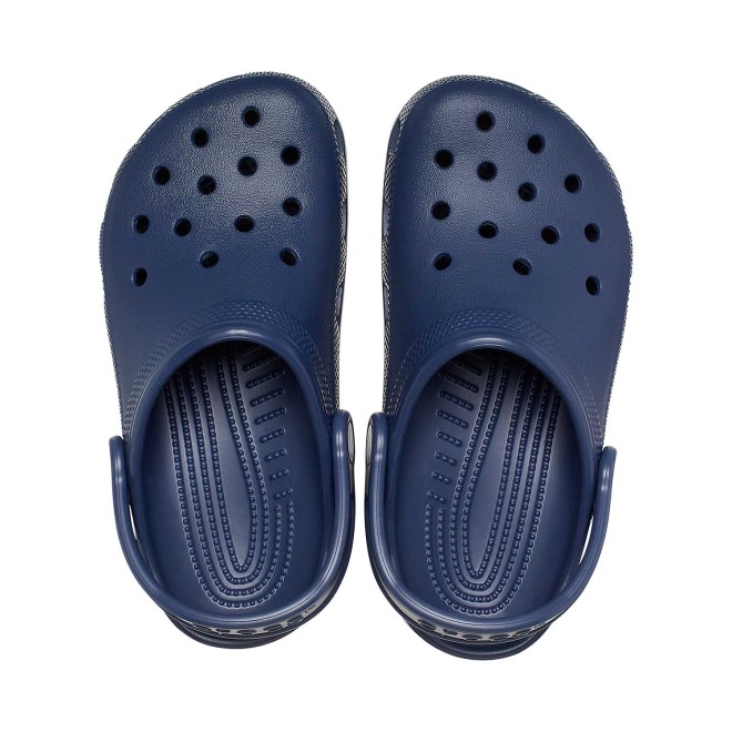 Crocs Boys Navy Casual Clogs (SKU: 127-206991-410-1)