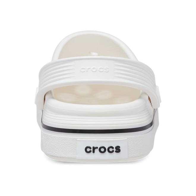Crocs Boys White Casual Clogs (SKU: 127-208477-100-11)