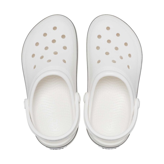 Crocs Boys White Casual Clogs (SKU: 127-208477-100-11)