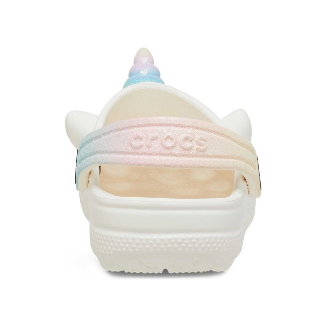 Crocs Kids-Girls Chalk Casual Clogs (SKU: 127-209701-0WV-5)