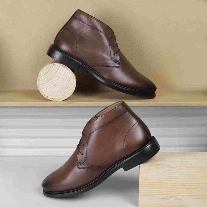 Mochi Men Tan Formal Lace-Up (SKU: 14-1003-23-41)