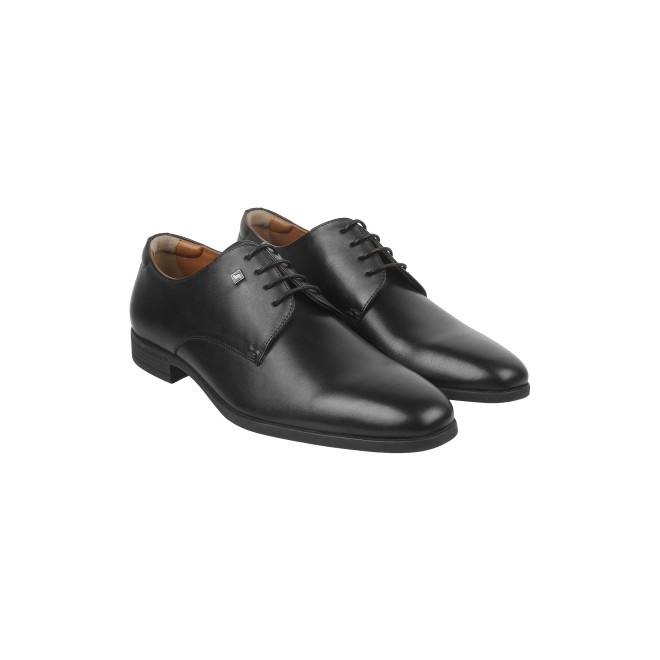J.Fontini Men Black Formal Lace Ups (SKU: 14-1087-11-43)