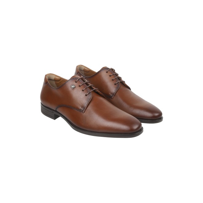 J.Fontini Men Tan Formal Lace Ups (SKU: 14-1087-23-40)