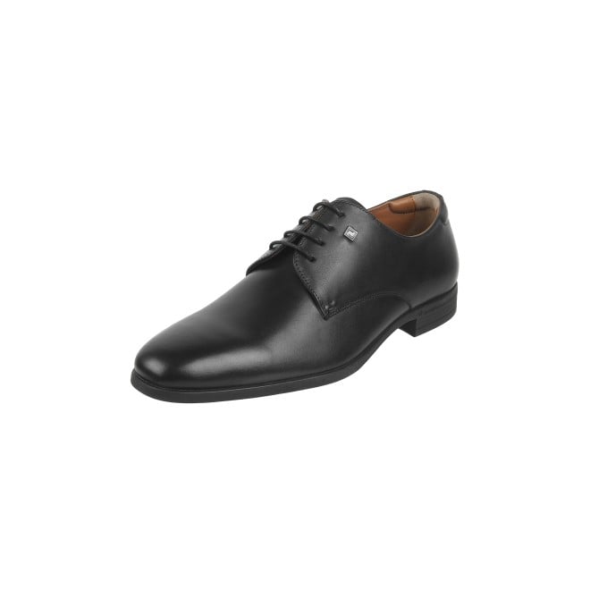 J.Fontini Men Black Formal Lace Ups (SKU: 14-1087-11-43)