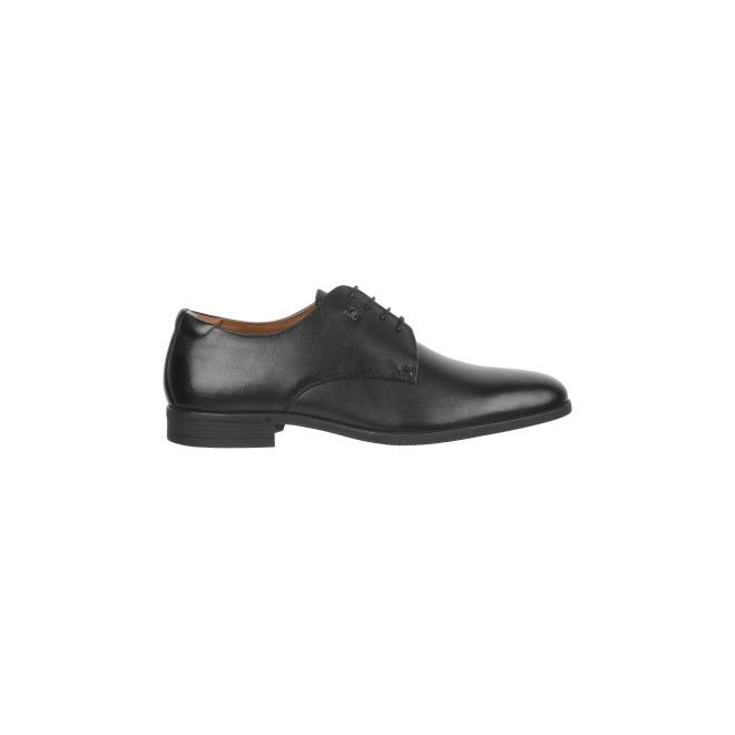J.Fontini Men Black Formal Lace Ups (SKU: 14-1087-11-43)