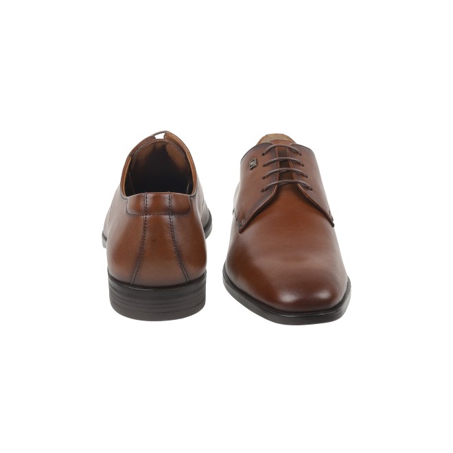 J.Fontini Men Tan Formal Lace Ups (SKU: 14-1087-23-40)