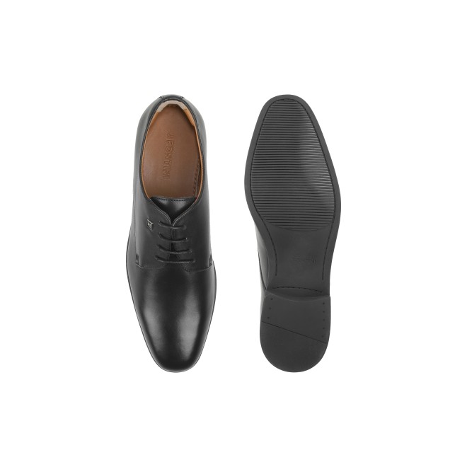 J.Fontini Men Black Formal Lace Ups (SKU: 14-1087-11-43)
