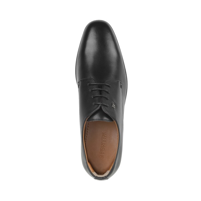 J.Fontini Men Black Formal Lace Ups (SKU: 14-1087-11-43)