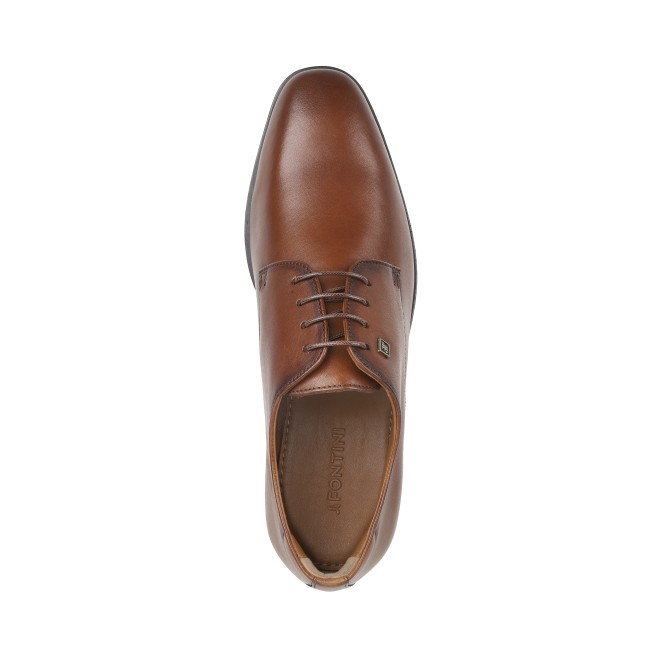 J.Fontini Men Tan Formal Lace Ups (SKU: 14-1087-23-40)