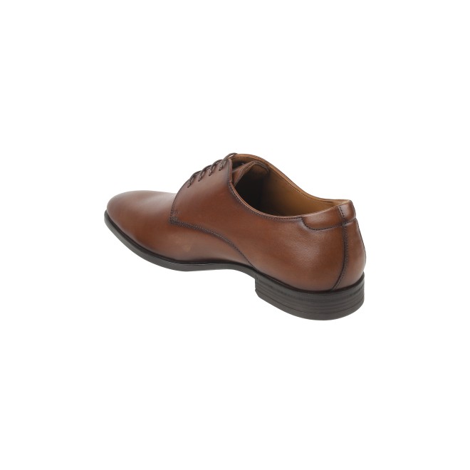 J.Fontini Men Tan Formal Lace Ups (SKU: 14-1087-23-40)