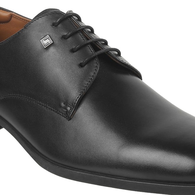 J.Fontini Men Black Formal Lace Ups (SKU: 14-1087-11-43)