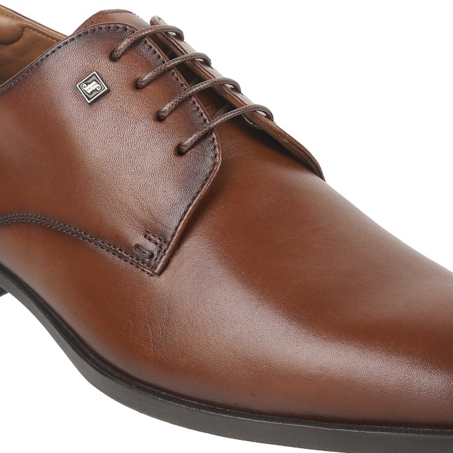 J.Fontini Men Tan Formal Lace Ups (SKU: 14-1087-23-40)