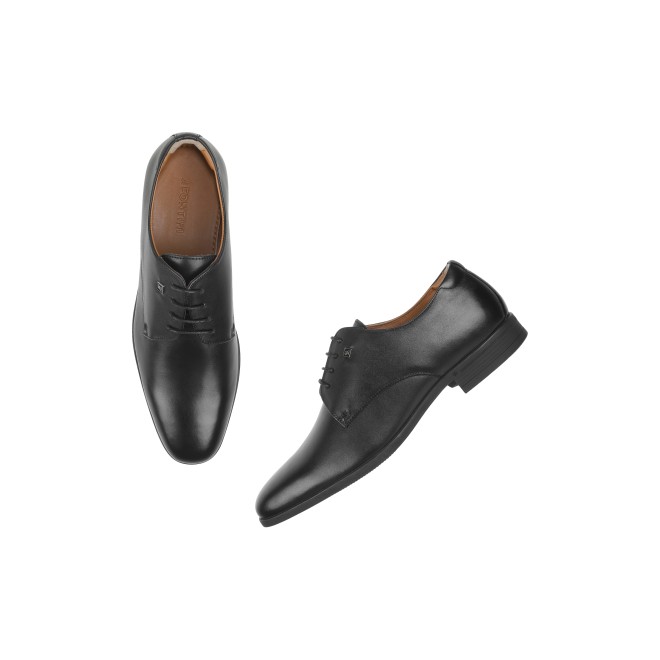 J.Fontini Men Black Formal Lace Ups (SKU: 14-1087-11-43)