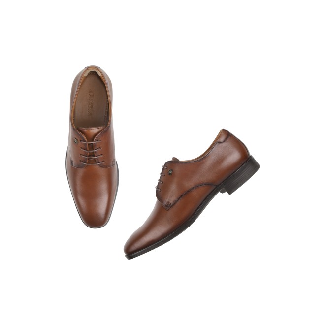 J.Fontini Men Tan Formal Lace Ups (SKU: 14-1087-23-40)