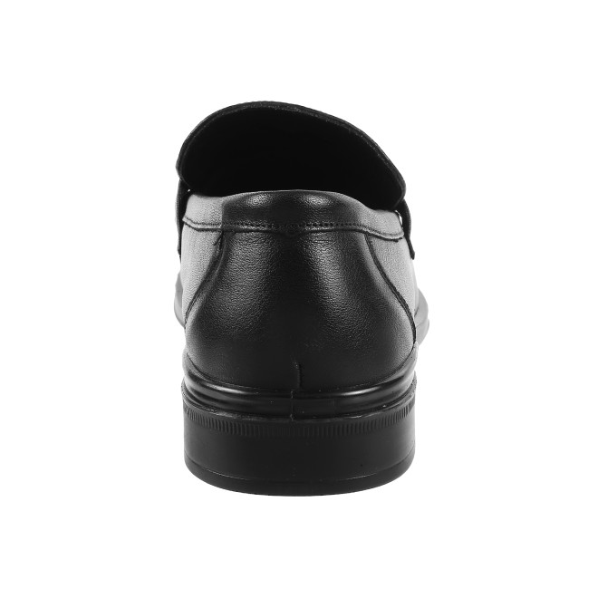 J.Fontini Men Black Formal Moccasin (SKU: 14-1140L-11-46)