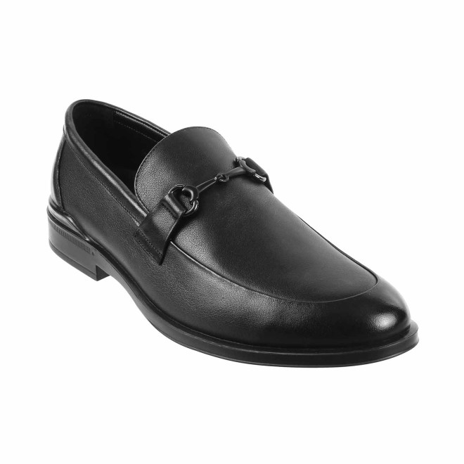J.Fontini Men Black Formal Moccasin (SKU: 14-1141-11-40)