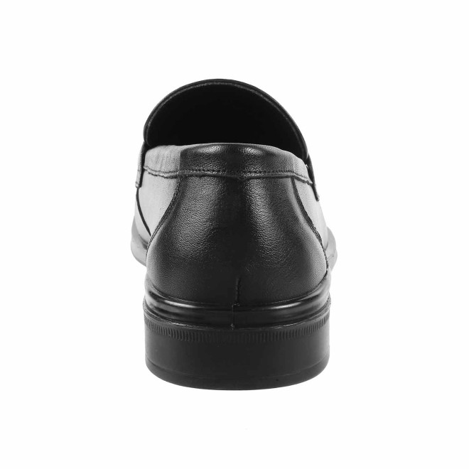 J.Fontini Men Black Formal Moccasin (SKU: 14-1141-11-40)