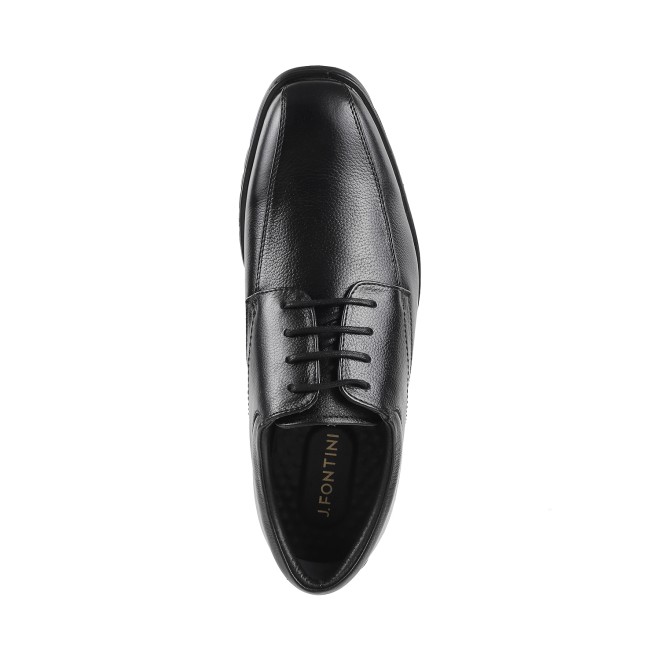 J.Fontini Men Black Formal Lace Up (SKU: 14-1183-11-40)